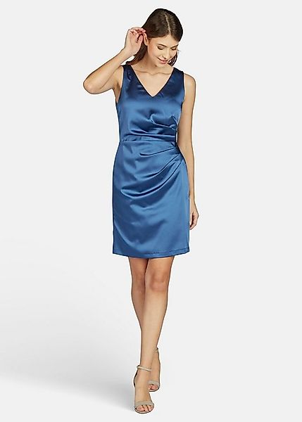 Kleo Etuikleid mit seitlicher Raffung günstig online kaufen