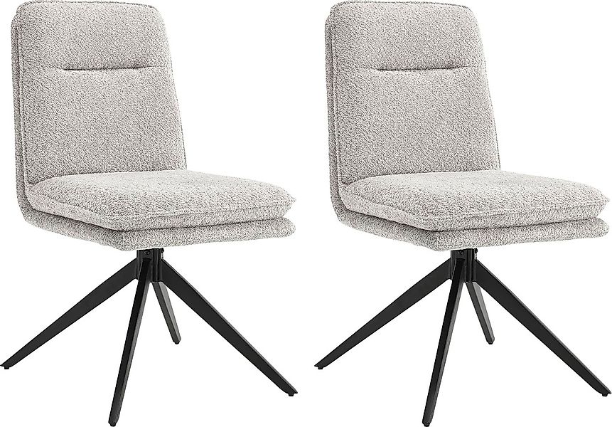 Home affaire Esszimmerstuhl "Valencia" (Set) 2 Stk.verschiedene Gestelle in günstig online kaufen