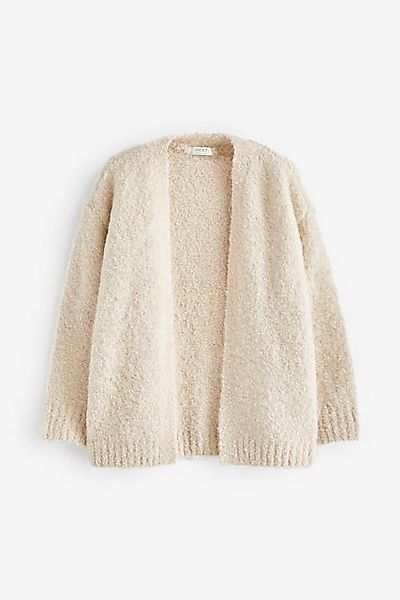 Next Strickjacke Bouclé-Strickjacke (1-tlg) günstig online kaufen
