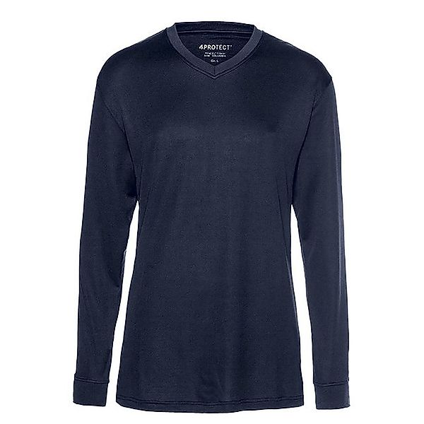 4PROTECT Longsleeve Textilfaser Langarm-Shirt Austin günstig online kaufen