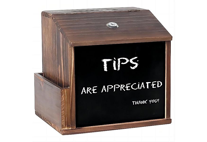 NUODWELL Aufbewahrungsbox Vorschlagsbox, Spendenbox mit Schloss, Briefkaste günstig online kaufen