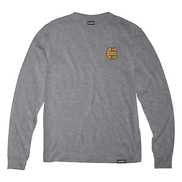 Etnies Sole Langarm-t-shirt L Grey / Heather günstig online kaufen