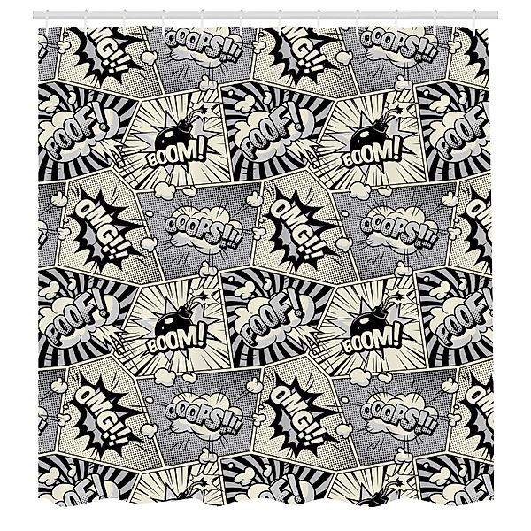 Abakuhaus Duschvorhang Moderner Digitaldruck mit 12 günstig online kaufen