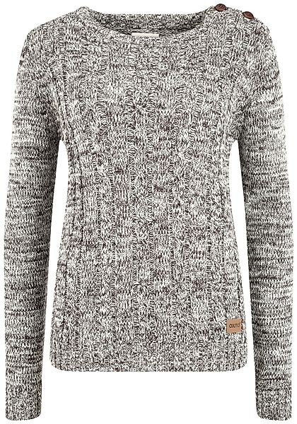 OXMO Strickfleece-Pullover "Strickpullover OXPhia" günstig online kaufen