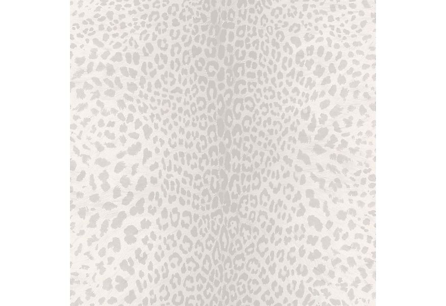 Superfresco Easy Vliestapete Leopard Skin, aufgeschäumt, uni, Luipaard silb günstig online kaufen