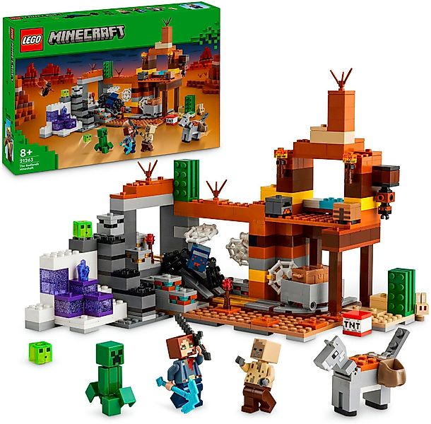 LEGO® Die Mine in den Badlands günstig online kaufen