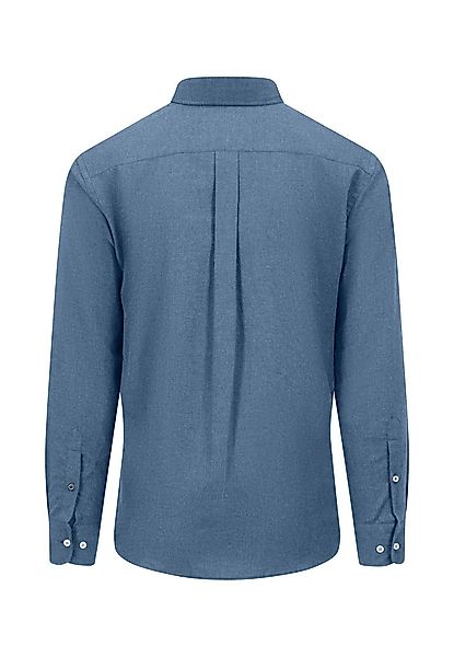 FYNCH-HATTON Langarmhemd mit klassischem Button-Down-Kragen günstig online kaufen