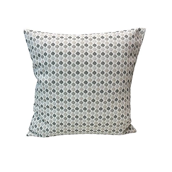 HOSSNER - HOMECOLLECTION Kissenbezug Horizonte grau günstig online kaufen