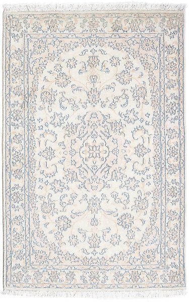 morgenland Orientteppich »Perser - Nain - Royal - 150 x 95 cm - beige«, rec günstig online kaufen