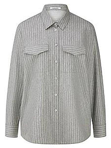 Bluse Peter Hahn grau günstig online kaufen