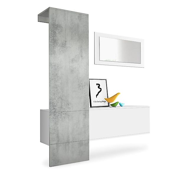 Vladon Garderoben-Set Carlton Set 4, (Wandgarderobe günstig online kaufen