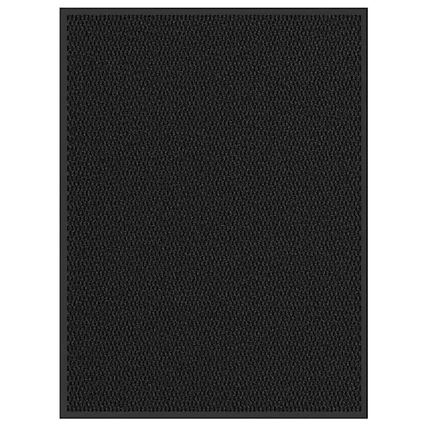 vidaXL Fußmatte 80x120 cm Schwarz 4105561 günstig online kaufen