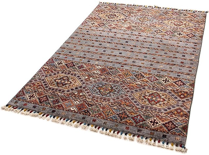 morgenland Orientteppich »Ziegler - 155 x 103 cm - mehrfarbig«, rechteckig, günstig online kaufen