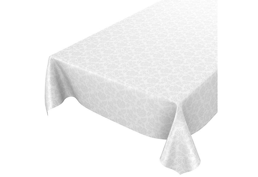 ANRO Tischdecke Wachstuchtischdecke Gartentischdecke Wachstischdecke (Einze günstig online kaufen