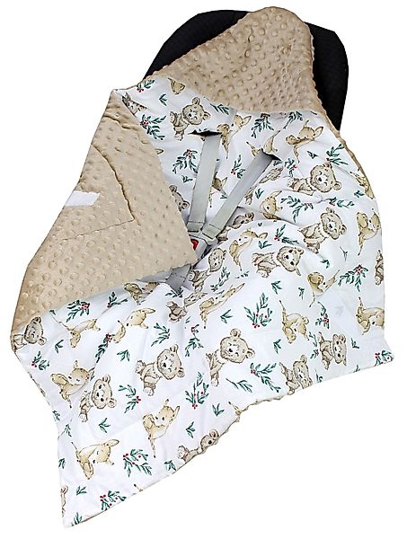 Einschlagdecke Baby Winter Einschlagdecke für Babyschale günstig online kaufen