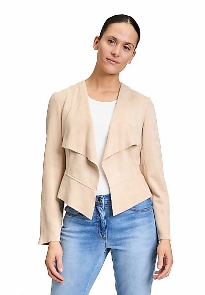 Betty Barclay Jackenblazer "Damen Blazer-Jacke ohne Verschluss", Material günstig online kaufen