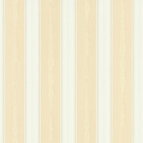 PROFHOME 765826-GU Streifen Tapete Textiloptik Matt Beige Weiß 0,53 m x 10, günstig online kaufen