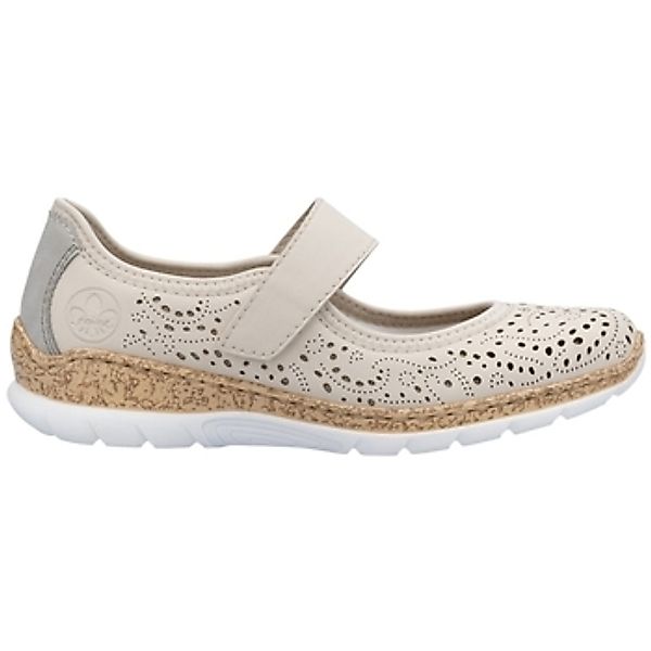 Rieker  Ballerinas N4299 60-beige Beige günstig online kaufen