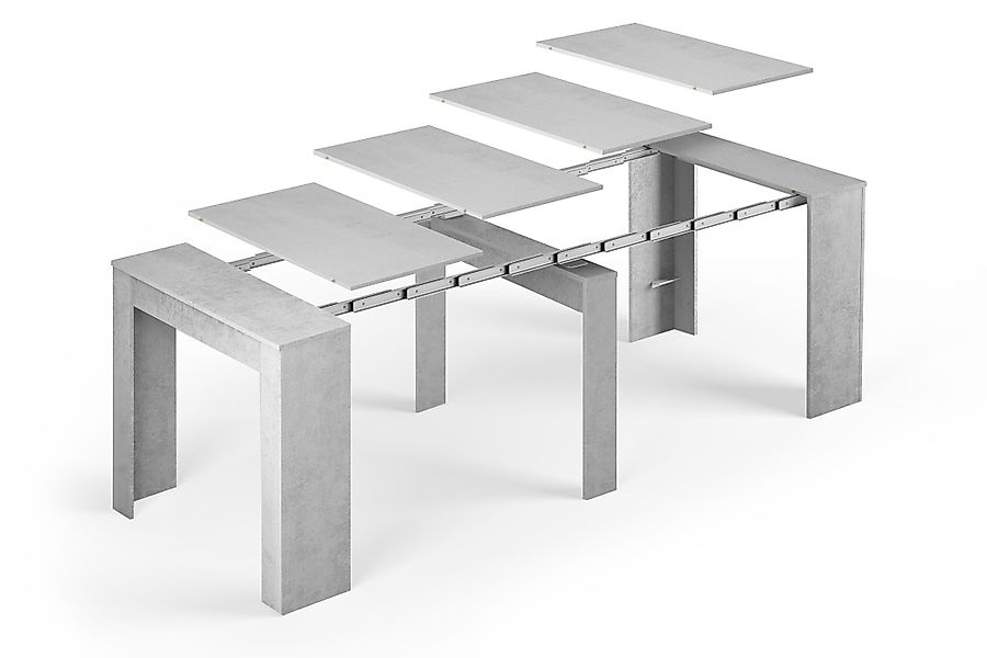 freiraum Kulissen-Esstisch EXTENSIBLE, ausziehbar bis 237cm, günstig online kaufen