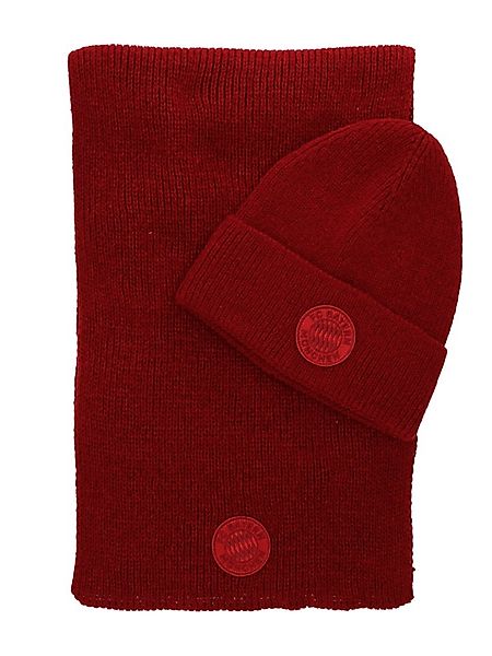 FC Bayern München Wendemütze FC Bayern München I Set Mütze Statement & Scha günstig online kaufen