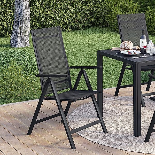 STEELSØN Gartenstuhl Alaris (2 St), 6-fach günstig online kaufen