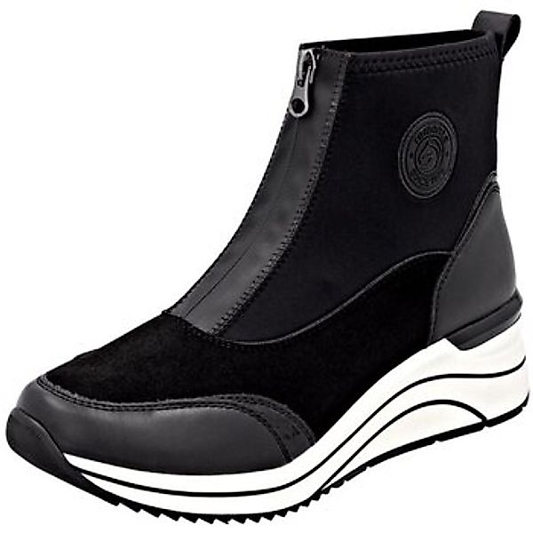 Remonte  Stiefel Stiefeletten StiefKeilSportSchwarz D0T78-02 günstig online kaufen