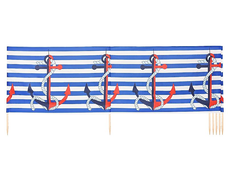 Ladeheid Windschutz Strand Sichtschutz 10m LAEX001 günstig online kaufen