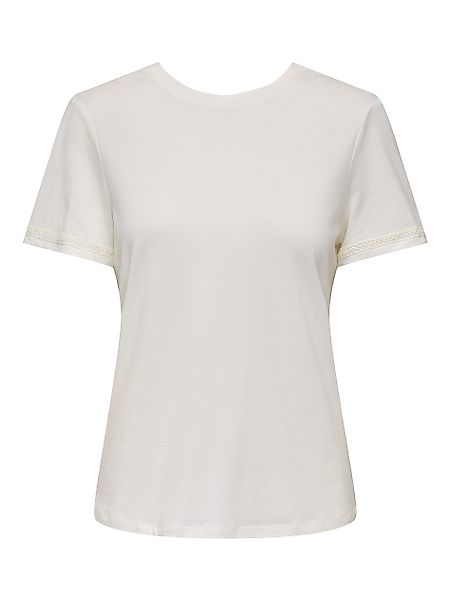 ONLY Kurzarmshirt ONLSIGRID S/S O-NECK TOP günstig online kaufen