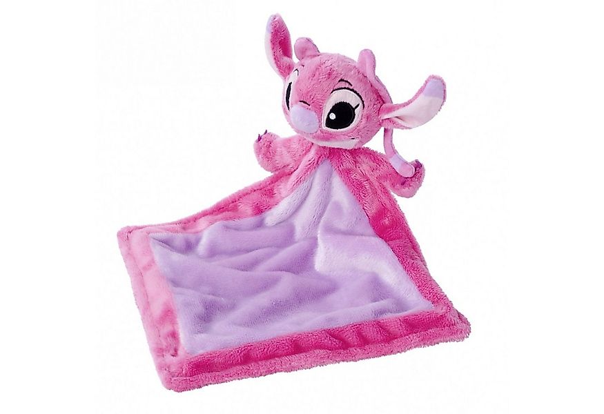 Lilo & Stitch Schmusetuch Baby Schmusetuch Angel – Plüschdecke Kuscheltier- günstig online kaufen