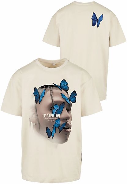 Upscale by Mister Tee Kurzarmshirt "Upscale by Mister Tee Herren Le Papillo günstig online kaufen