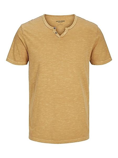 Jack & Jones T-Shirt JJESPLIT NECK TEE SS NOOS mit V-Ausschnitt günstig online kaufen
