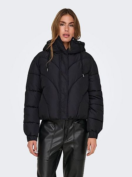 JACQUELINE de YONG Winterjacke mit Kapuze Reißverschluss Gefüttert JDYNEWDE günstig online kaufen