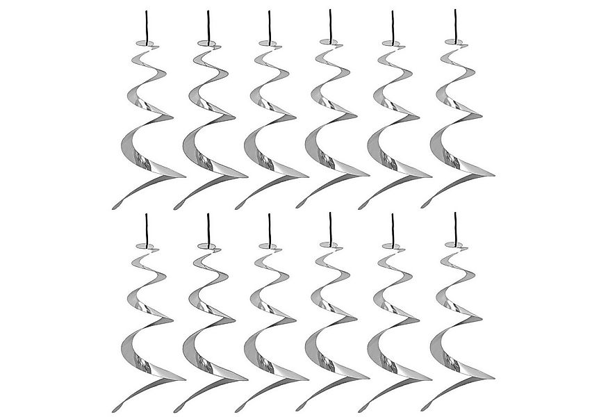 HAC24 Vogelabwehr-Windspiel Windspirale Vogelabwehr Vogelschreck Taubenabwe günstig online kaufen