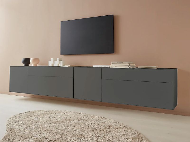 LeGer Home by Lena Gercke Lowboard "Essentials", (2 St.), Breite: 334cm, MD günstig online kaufen