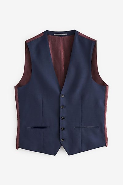 Next Anzugweste Slim Fit Signature Tollegno günstig online kaufen