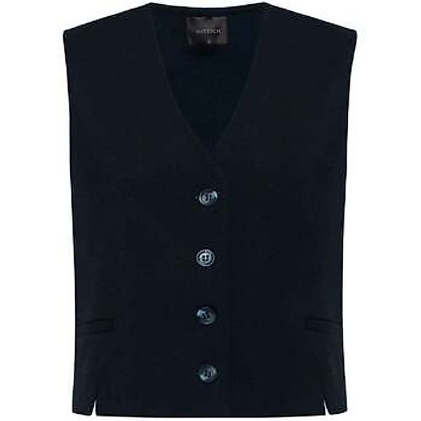 Antioch  Strickjacken Marina Inseam Pocket Regular Fit Suit Vest günstig online kaufen