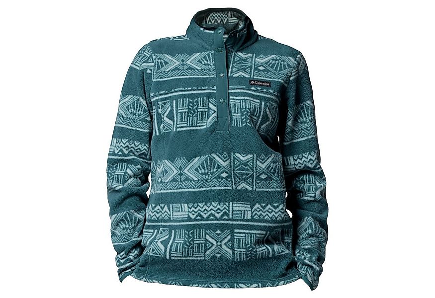 Columbia Fleecepullover Benton Springs™ Printed 1/2 Snap mit Knopfleiste günstig online kaufen