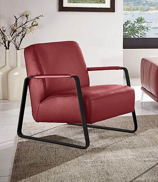 W.SCHILLIG Cocktailsessel quadroo Loungesessel, mit bezogenen günstig online kaufen