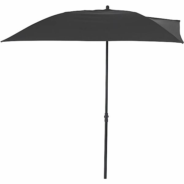 Siena Garden Balkonschirme 160 cmx 100 cm Anthrazit mit Push-Up Mechanik günstig online kaufen
