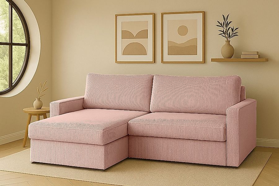 Kaiser Möbel Ecksofa mit Schlaffunktion und günstig online kaufen