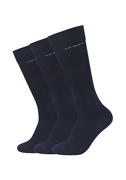 Camano Socken ca-soft (3-Paar) mit langer Form günstig online kaufen