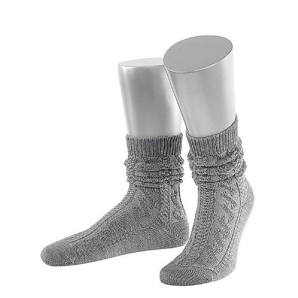 Lusana Trachtensocken 1 Paar Trachten-Shoppersocken, mit günstig online kaufen