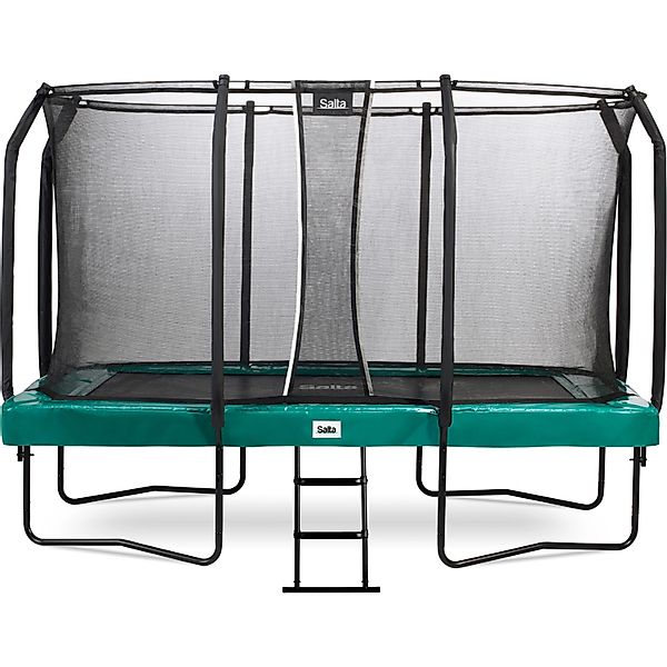 Salta Trampolin First Class 366 cm x 214 cm Grün günstig online kaufen