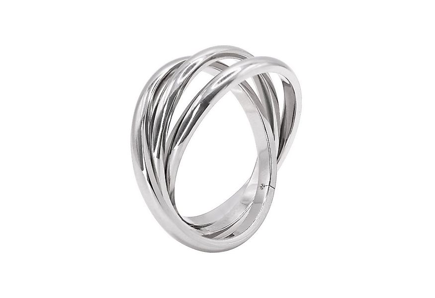 Heideman Fingerring Jovin silberfarben (Ring, 1-tlg., inkl. Geschenkverpack günstig online kaufen
