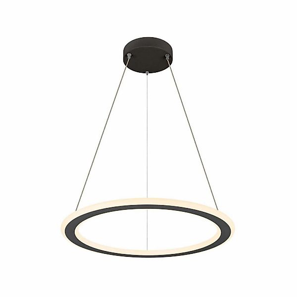 LED Pendelleuchte One Flat Pd in Schwarz 23W 2050lm günstig online kaufen