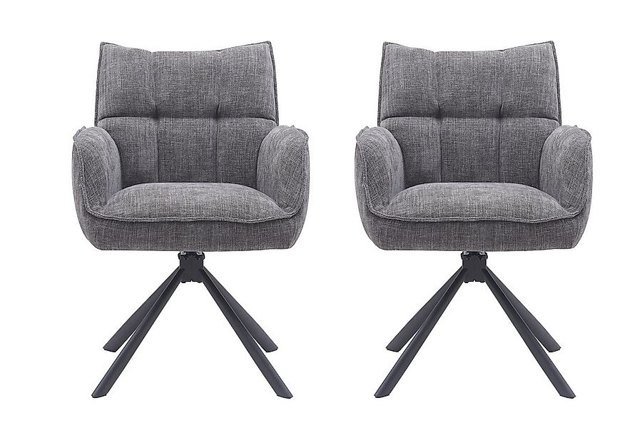 freiraum Armlehnstuhl Marilla (2er-Set), (2er-Set) Federkern, Drehfunktion, günstig online kaufen