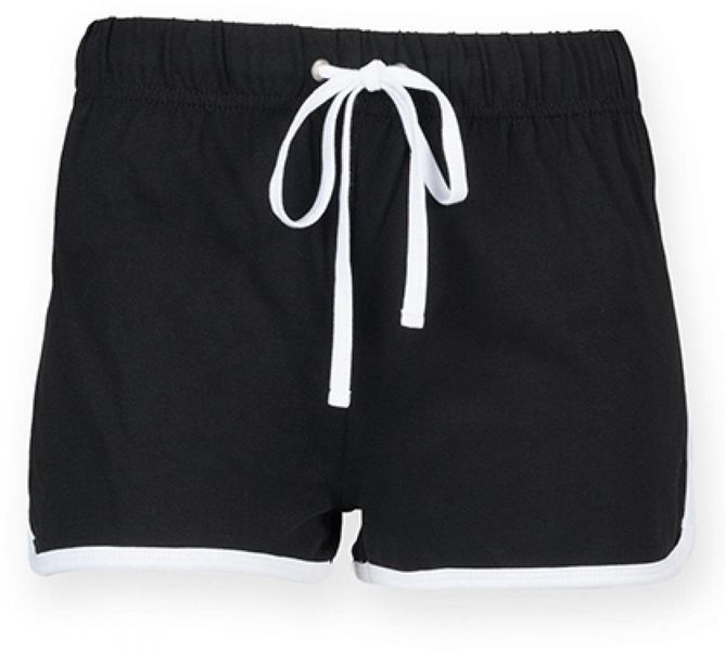 SF Women Trainingshose Ladies Retro Shorts günstig online kaufen