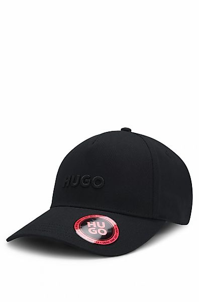 HUGO Baseball Cap mit 3D Logostickerei, verstellbarer Verschluss, unisex günstig online kaufen