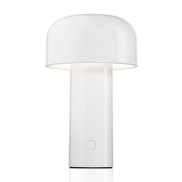FLOS Bellhop aufladbare LED-Tischleuchte weiß günstig online kaufen
