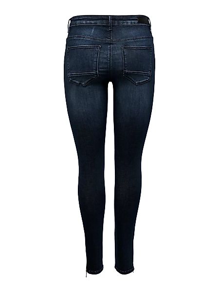 Only Damen Jeans ONLKENDELL LIFE REG SK ANKLE TAI865 - Skinny Fit - Blau - günstig online kaufen